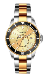 Lanoor Automatic Molten Blue Limited Edition sb
